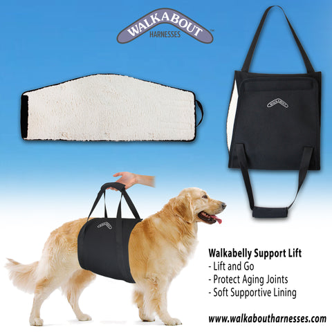 Walkabelly Support Lift