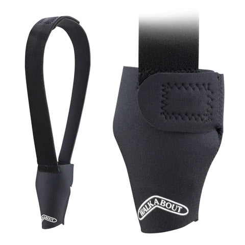 The elbow brace by walkabout harnesses is perfect to help dogs before or after surgery and promote stability.